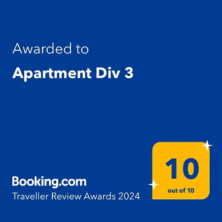 Div 3 Apartment *